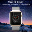 2 PCS ENKAY Hat-Prince for Apple Watch 38 mm 0.2mm 9H Surface Hardness 2.15D Explosion-proof Tempered Glass Screen Film