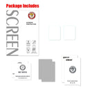 2 PCS ENKAY Hat-Prince for Apple Watch 38 mm 0.2mm 9H Surface Hardness 2.15D Explosion-proof Tempered Glass Screen Film