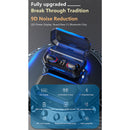 Portable TWS Wireless Earbuds With Charging Case Bluetooth 5.1 IPX7 Waterproof