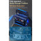 Portable TWS Wireless Earbuds With Charging Case Bluetooth 5.1 IPX7 Waterproof
