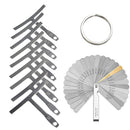 11pcs/set Luthier Tools Multifunction For Guitar Understring Radius Gauge Bass