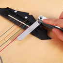 11pcs/set Luthier Tools Multifunction For Guitar Understring Radius Gauge Bass