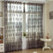 2 Panel Breathable Voile Sheer Curtains Bedroom Balcony Light Transmission Window Screening