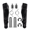 Motorcycle Front Footrest Pedal Foot Pegs for Kawasaki ZX6R Z1000 Z750