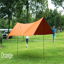 Naturehike NH15D005-X 3-4 Persons Sunshade Tent Mat Oxford Sun Shelter Ground Cloth Shed Canopy With Pouch