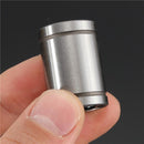 LM12/16/20/25/30/35/40UU Linear Motion Ball Bearing Bush Steel for CNC