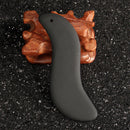 Black Scraping Stone Board Scrape Therapy  Gua Sha Massage Health Cure Tool