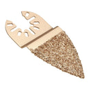 4pcs Carbide Grout Blades Set Oscillating Multitool Saw Blades for Dewalt Stanley Black Decker Bosc