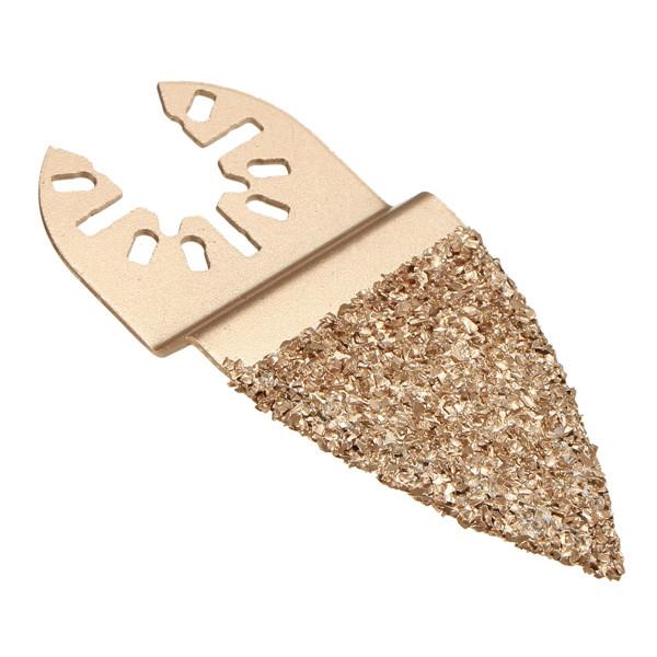 4pcs Carbide Grout Blades Set Oscillating Multitool Saw Blades for Dewalt Stanley Black Decker Bosc