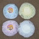 Pair Baby Girls Retro Lace Ruffle Frilly Ankle Sock Cotton Socks for 3-12 Years