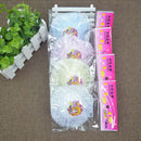 Pair Baby Girls Retro Lace Ruffle Frilly Ankle Sock Cotton Socks for 3-12 Years