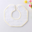Saliva Towel Bib Octagonal Printed Baby Waterproof And Cotton 360-Degree