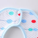 Saliva Towel Bib Octagonal Printed Baby Waterproof And Cotton 360-Degree