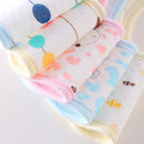 Saliva Towel Bib Octagonal Printed Baby Waterproof And Cotton 360-Degree