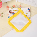 Baby Bibs Lace-Bandage Saliva-Towel Cotton Thick Scottish-Style Velvet
