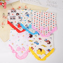 Baby Bibs Lace-Bandage Saliva-Towel Cotton Thick Scottish-Style Velvet
