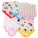 Baby Bibs Lace-Bandage Saliva-Towel Cotton Thick Scottish-Style Velvet