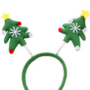 New Trendy Christmas Tree Headband Buckle Head Band Praty Accessory