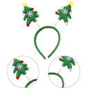New Trendy Christmas Tree Headband Buckle Head Band Praty Accessory