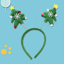 New Trendy Christmas Tree Headband Buckle Head Band Praty Accessory