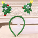 New Trendy Christmas Tree Headband Buckle Head Band Praty Accessory