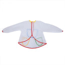 Child's Arts & Craft Painting Apron Baby Bib Messy Play Wipe Clean PVC Coverall