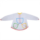 Child's Arts & Craft Painting Apron Baby Bib Messy Play Wipe Clean PVC Coverall
