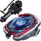 Cosmic Pegasus / Big Bang Pegasis F:D Metal Fury Beyblade BB-105 WITH LAUNCHER WITH BOX