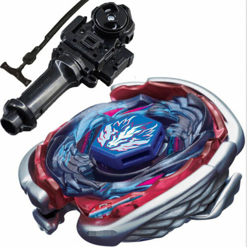 Cosmic Pegasus / Big Bang Pegasis F:D Metal Fury Beyblade BB-105 WITH LAUNCHER WITH BOX