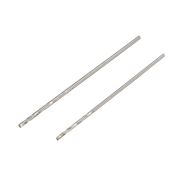 25pcs HSS Micro Twist Drill Bits Set 0.5mm-3.0mm Straight Shank PCB Twist Drill Bits