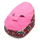 Classic Comfortable Safe Baby Sofa Feeding Bed Cover without Filling (Pink)