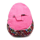 Classic Comfortable Safe Baby Sofa Feeding Bed Cover without Filling (Pink)