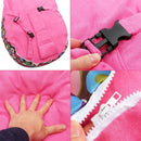 Classic Comfortable Safe Baby Sofa Feeding Bed Cover without Filling (Pink)