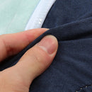 Classic Comfortable Safe Baby Sofa Feeding Bed Cover without Filling (Blue)