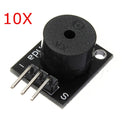 10Pcs 3.5-5.5V Standard Passive Buzzer Module