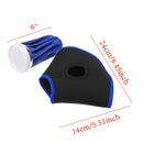 6inch Ice Bag Therapy Ankle Wrap Belt Set Sports Injuries Heat Cold Compress