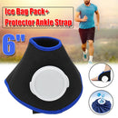 6inch Ice Bag Therapy Ankle Wrap Belt Set Sports Injuries Heat Cold Compress