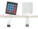 4x4 Matrix 16 Keys Membrane Switch Keypads Keyboards For Arduino/AVR/PIC/ARM