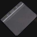 10 x Business ID Card Badge Holder Clear Multi-Purpose Bags Documents New