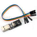 USB To RS232 TTL UART PL2303HX Auto Converter USB to COM Module Cable Nice 1 x