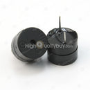 Durable Good Industrial 10 x 5v Active Buzzer Continous Black Nice