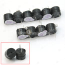 Durable Good Industrial 10 x 5v Active Buzzer Continous Black Nice