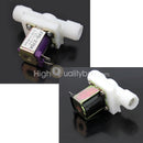 Water Solenoid Electric Valve For Water Air N/C 12V DC 1/2" Normally Best 1 PC
