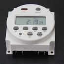 1 set LCD Display Power Programmable Timer Time Control Switch Relays Hot