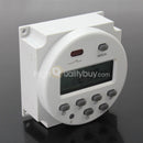 1 set LCD Display Power Programmable Timer Time Control Switch Relays Hot