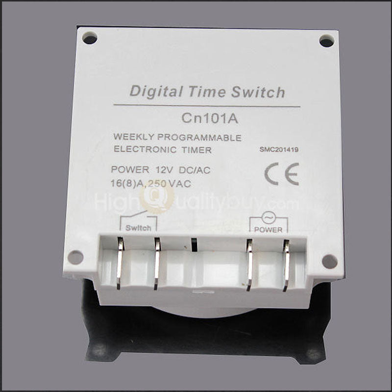 1 set LCD Display Power Programmable Timer Time Control Switch Relays Hot