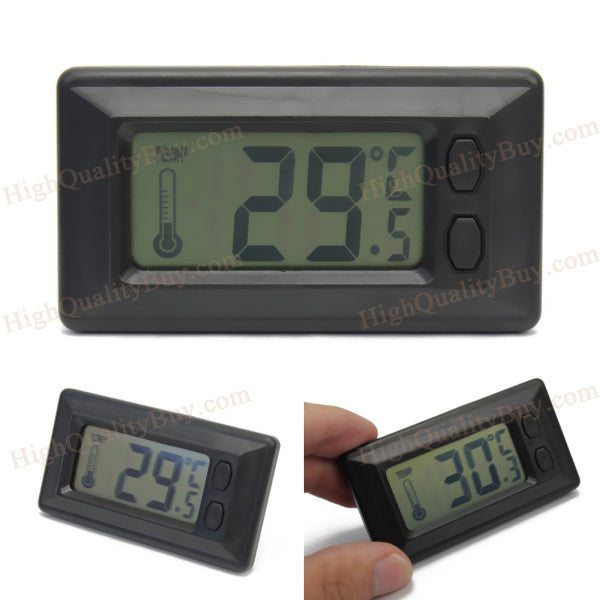 1 set New LCD Digital Screen Display Home Office Indoor Wall Temperature Hot