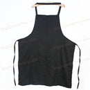 1 x Black Kitchen Household Restaurant Chef Full Bib Apron With Pocket Best