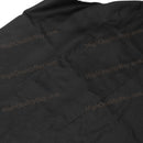 1 x Black Kitchen Household Restaurant Chef Full Bib Apron With Pocket Best