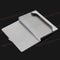 Portable Stainless Steel Business Name Credit ID Cards Holder Keeper Box Cases